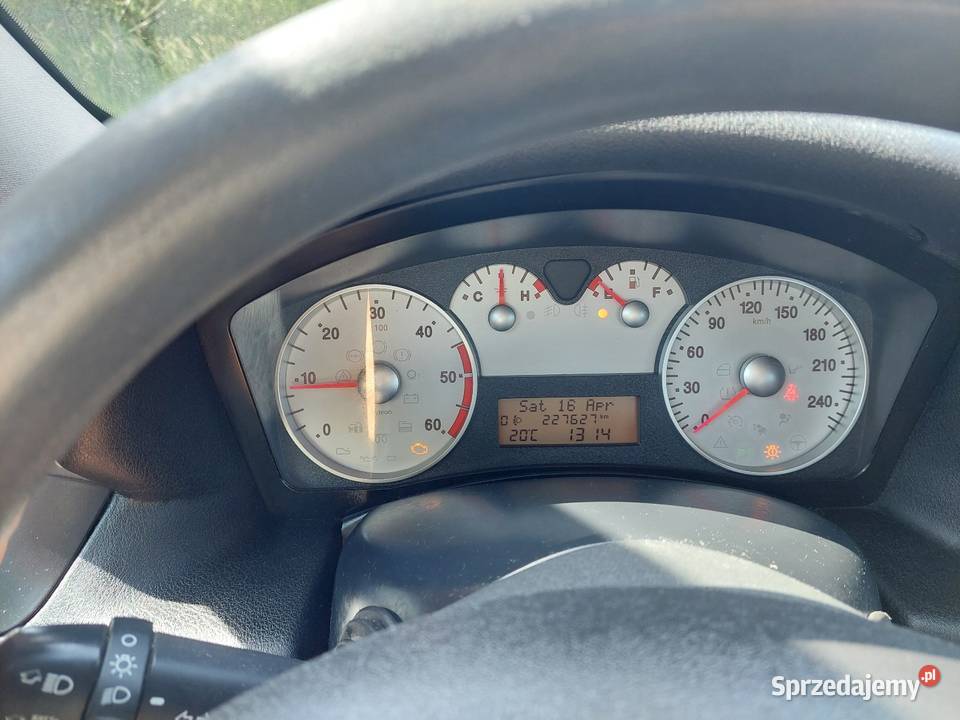 Fiat Stilo 19 JTD 115 Zadbany Oszczędny Klima Sucha Beskidzka