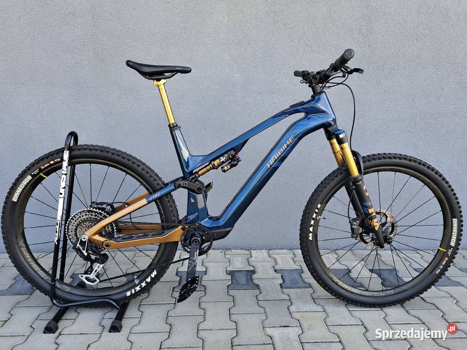 Haibike LYKE CF SE Fazua carbon Sieradz