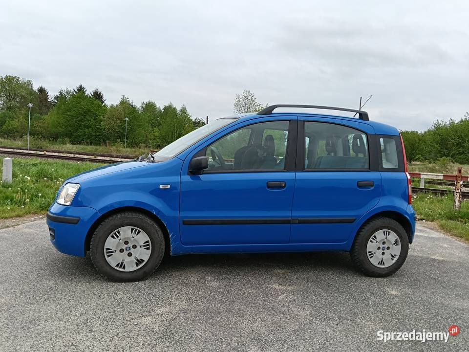 Fiat Panda automat 140000km Zawada
