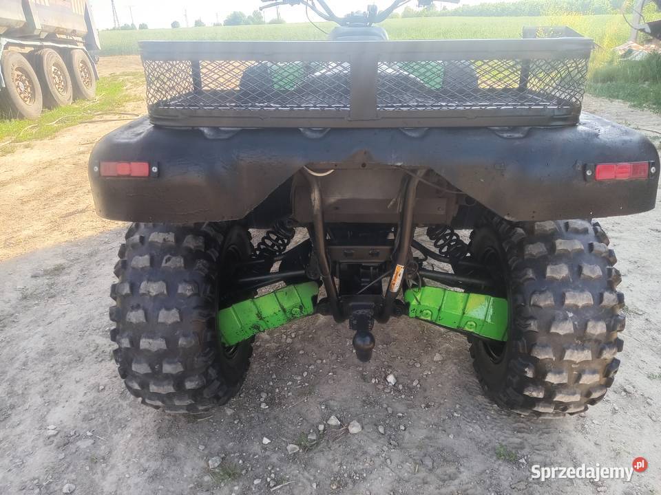 arctic cat 500 4x4 transport