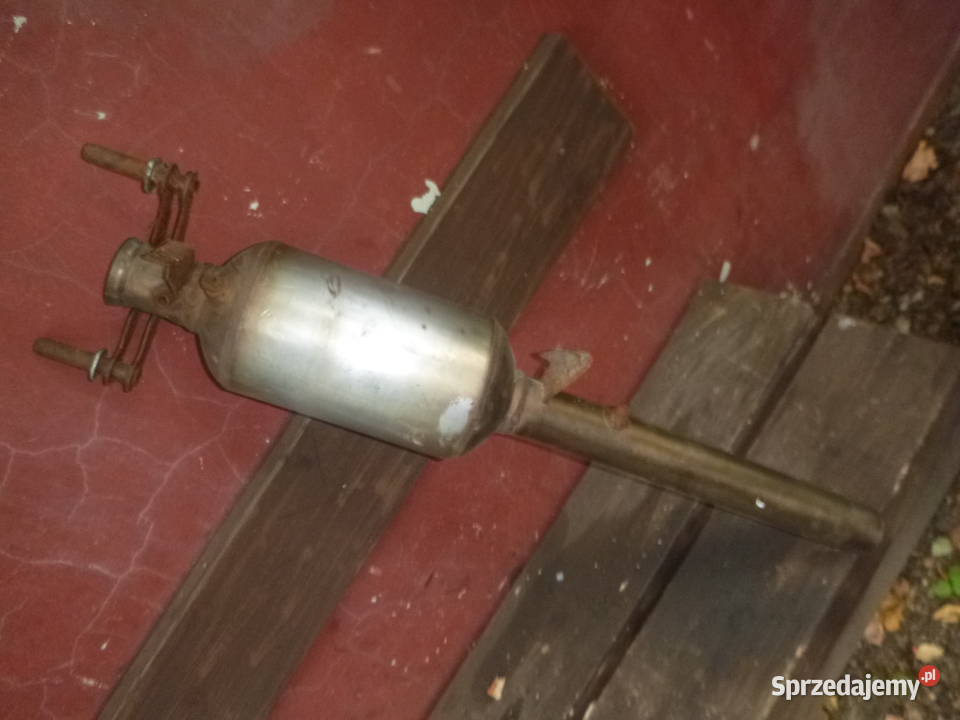 DPF VITO W639 30CDI BOSAL PEŁNY dostawcze