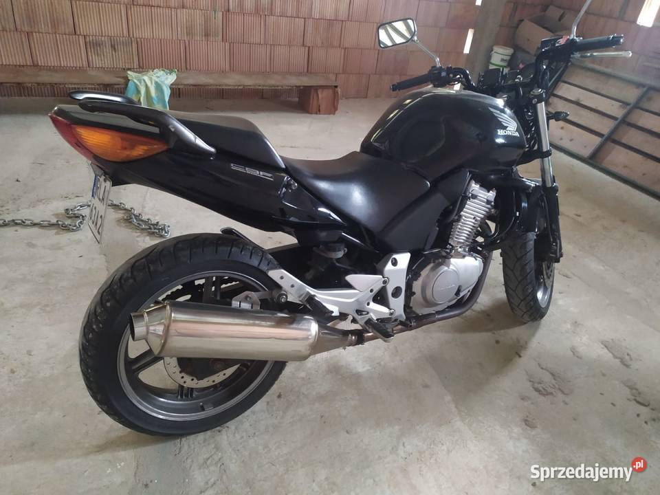 Honda cbf 500 cbr cb gs gsxr r1 xj zamiana 50 nieuszkodzony Wojnicz sprzedam