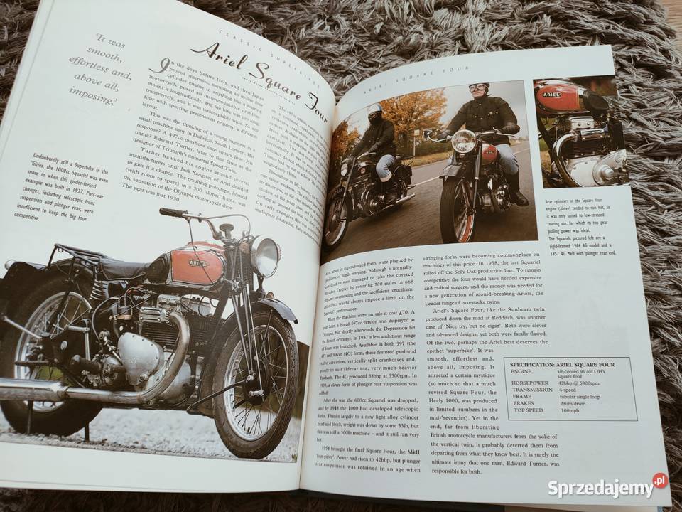 Classic superbikes motocykle Biała Podlaska