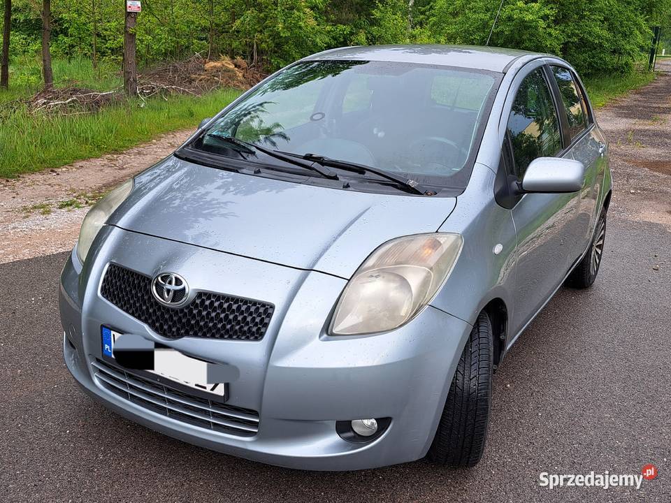 Sprzedam Toyota Yaris 2 14 D4D Diesel 2008r diesel mazowieckie Żyrardów