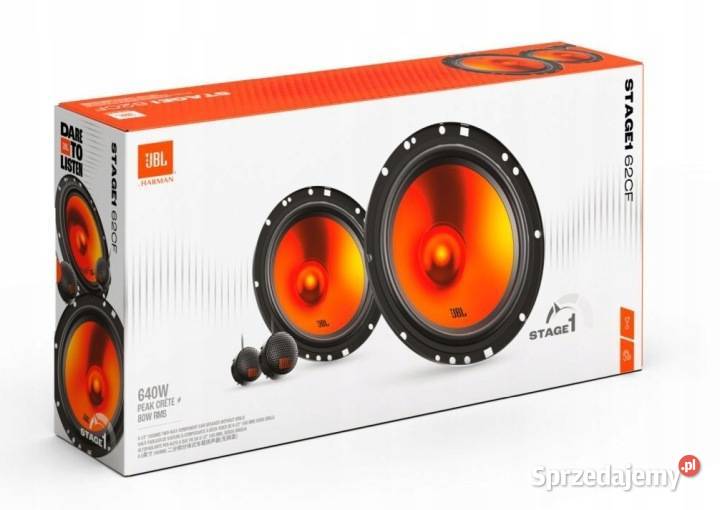 JBL Stage1 62CF Głośniki Samochodowe 165 165mm Łuszczów Drugi sprzedam