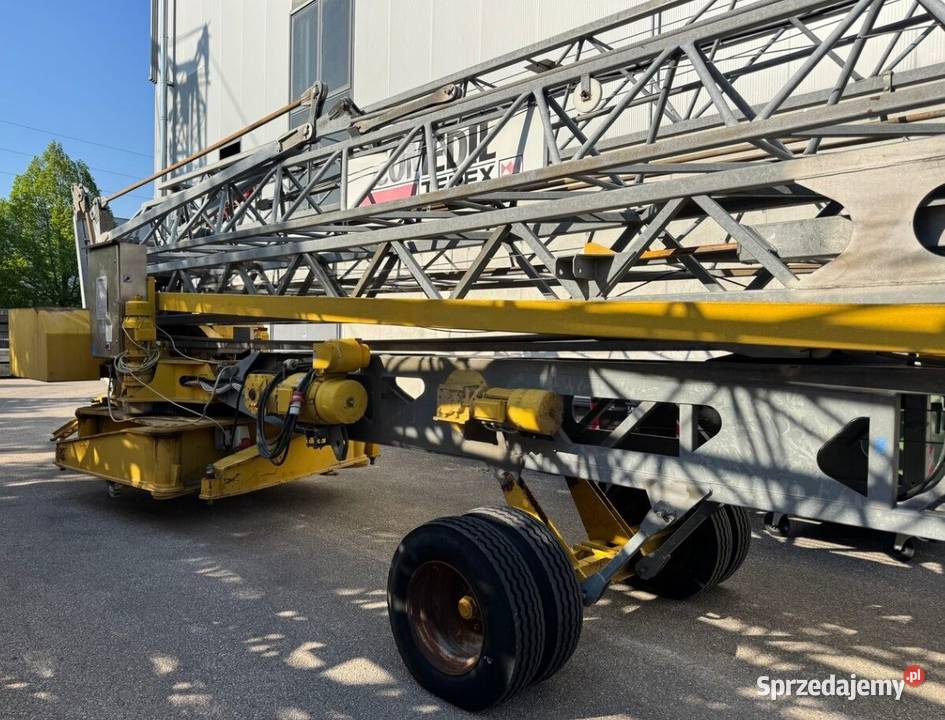 ŻURAW SZYBKOMONTUJĄCY Terex CBR 36 H4 DźWIG
