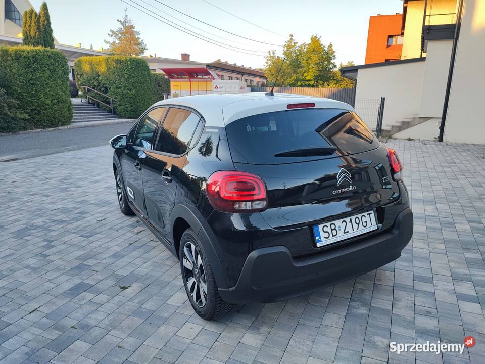 Citroen C3 110 automatic 2024 13 śląskie Bielsko-Biała