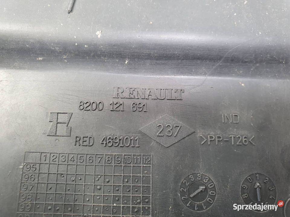 PODSZYBIE OPEL MOVANO II 8200121691 Lipno sprzedam