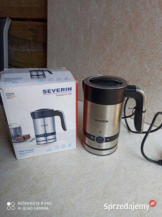 Severin Spieniacz do Mleka CzarnySrebrny 200 ml Tuliszków