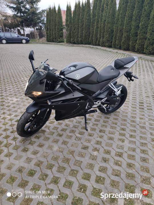 Yamaha yzf r125 Wólka Orłowska sprzedam
