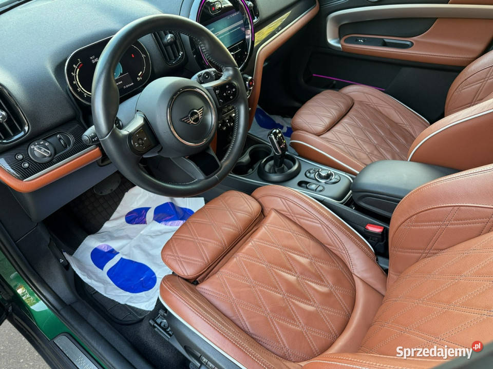 Mini Countryman Cooper S ALL4 Classic Trim Z Warszawa