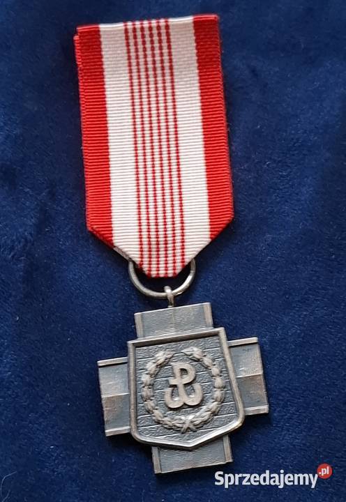 Krzyż Armii Krajowej pudełko Wejherowo