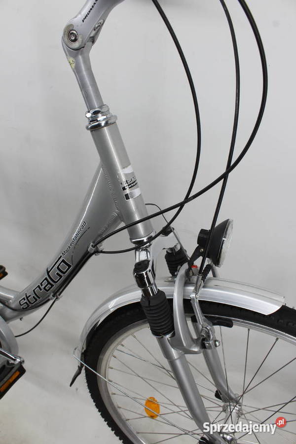 ALUMINIOWY rower damski STRATO 7 biegów w Milicz