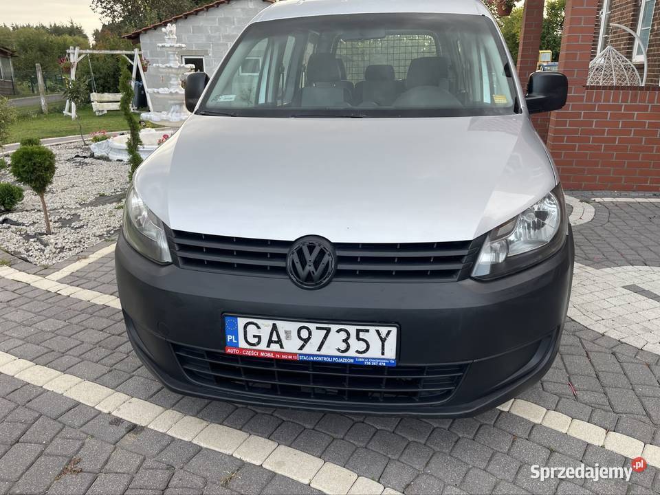 Volkswagen Caddy Salon Polska faktura 23 Orsk sprzedam
