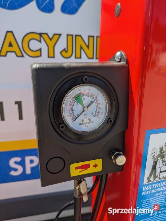 Montażownica do kół Corghi A324 przystawka Skwierzyna sprzedam