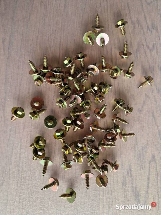 Wkręt montażowy spinka nadkole 63x19 Pozostałe Kraków sprzedam