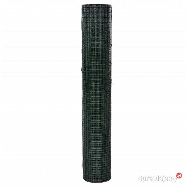 vidaXL Ogrodzenie z siatki galwanizowane PVC Warszawa