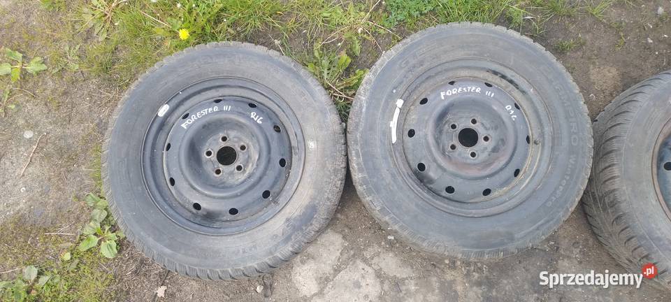 SUBARU FORESTER III 4 kola felga opona zimowa Kielce