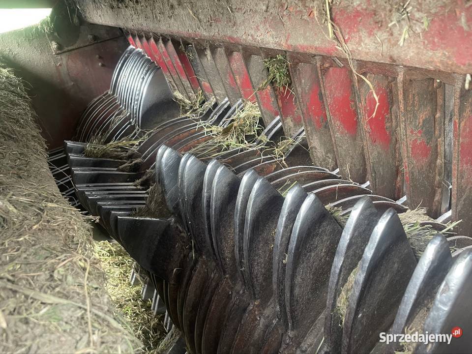 Przyczepa samozbierająca Strautmann vitesse 260 podlaskie Mały Płock