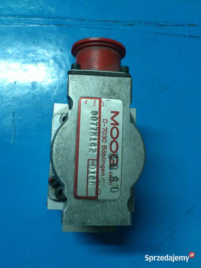 serwozawory elektrohydrauliczne Moog Produkcja mazowieckie Warszawa
