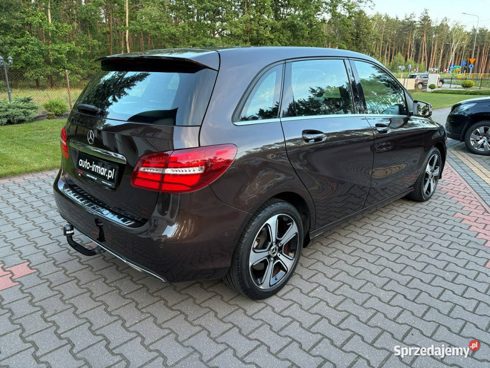 Mercedes B 250 20 turbo 211 Automat Full LED klimatyzacja Lipówki