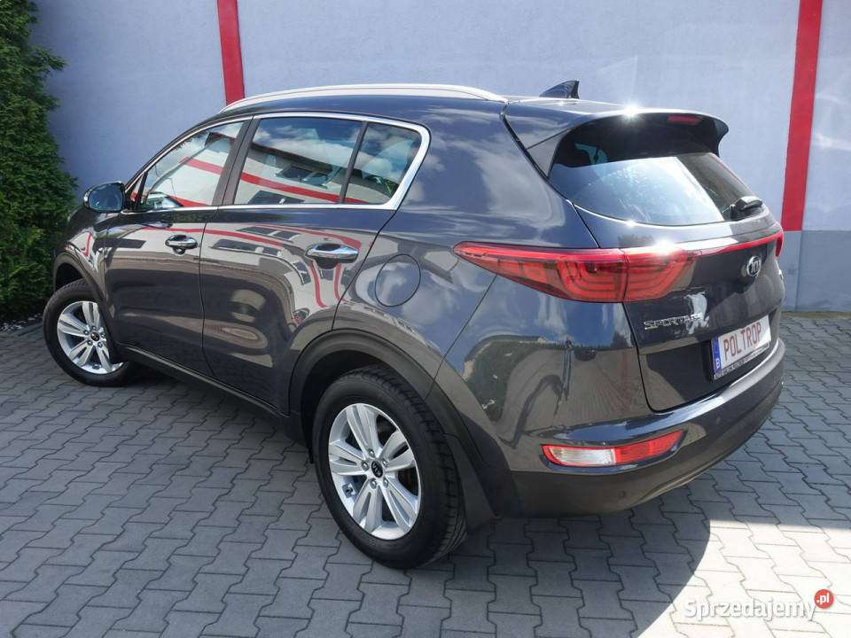 Kia Sportage 17D Panorama Półskóra Navi relingi dachowe śląskie Częstochowa