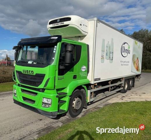 Chlodnia 840 syp kabina Iveco Chłodnie Warszawa