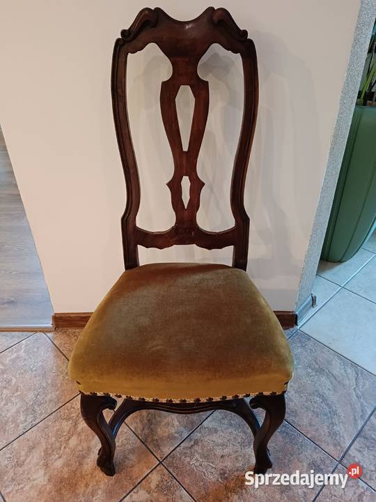 Stare krzesło antyk Meble Lipno
