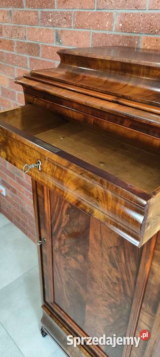 Piękna bieliźniarka biedermeier antyk Łagów