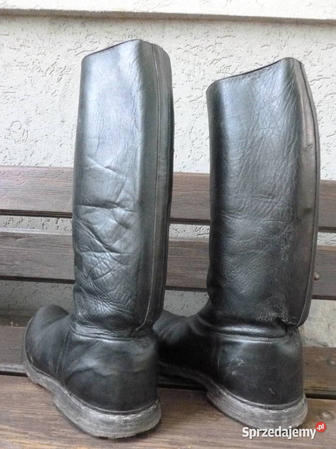 Oficerki buty skórzane oficerskie wz 31 1931r Mława