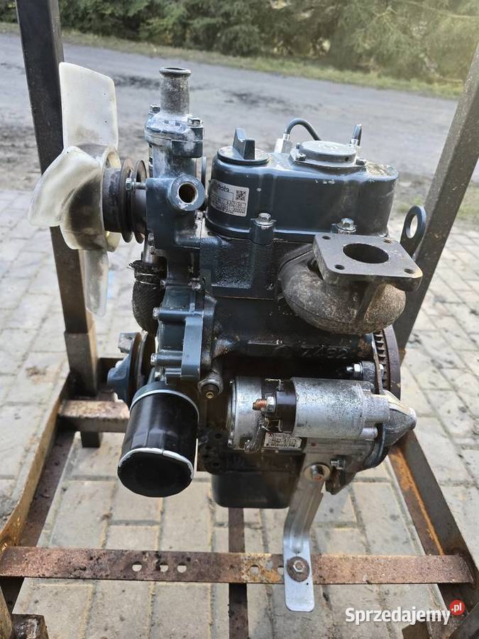 Silnik Kubota Z482 Diesel Wąbrzeźno