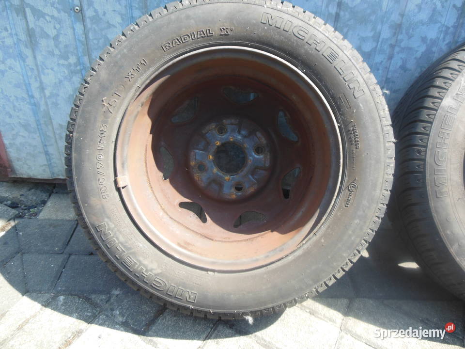 Felga 4x1143 13 SUZUKI SWIFT SUBARU JUSTY