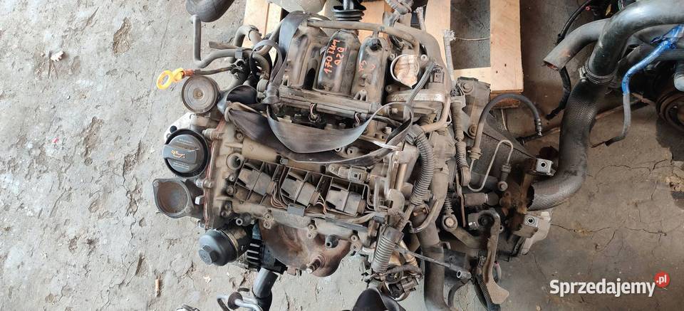 VOLKSWAGEN POLO IV 9N3 2007 SILNIK KOMPLETNY AZQ śląskie Rudziniec