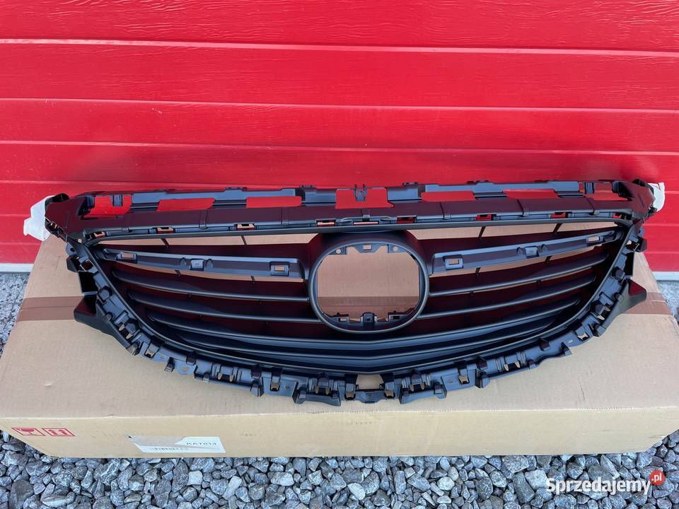 Mazda6 III GJ ori atrapa grill zderzaka p Czarny Dunajec