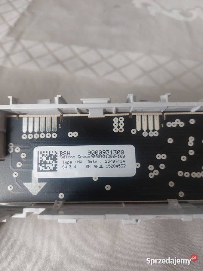 BOSCH SIEMENS 9000931308 EPG60614 WYŚWIETLACZ