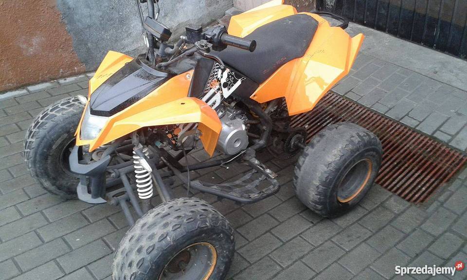 Quad egl madix 125 do nego Brodnica