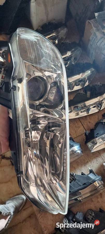 Reflektory lampy przednie Peugeot 406 coupe osobowe Kalety