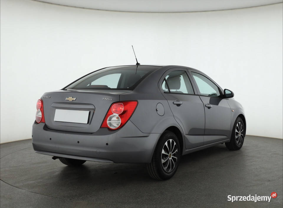 Chevrolet Aveo 12 i 16V Motoryzacja Piaseczno