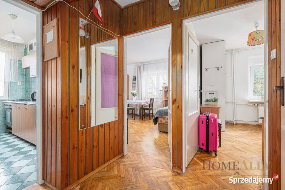 sprzedaży mieszkania Warszawa 48m2 3 pokoje sprzedam
