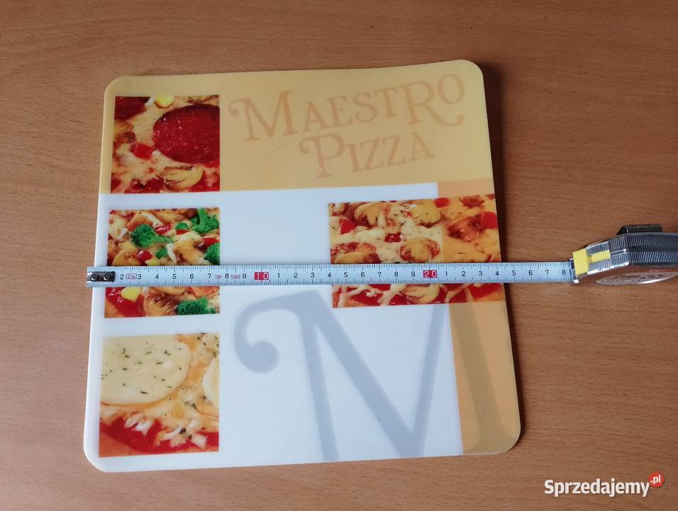 Komplet 4 podkładek stołowych Maestro Pizza pod wielkopolskie