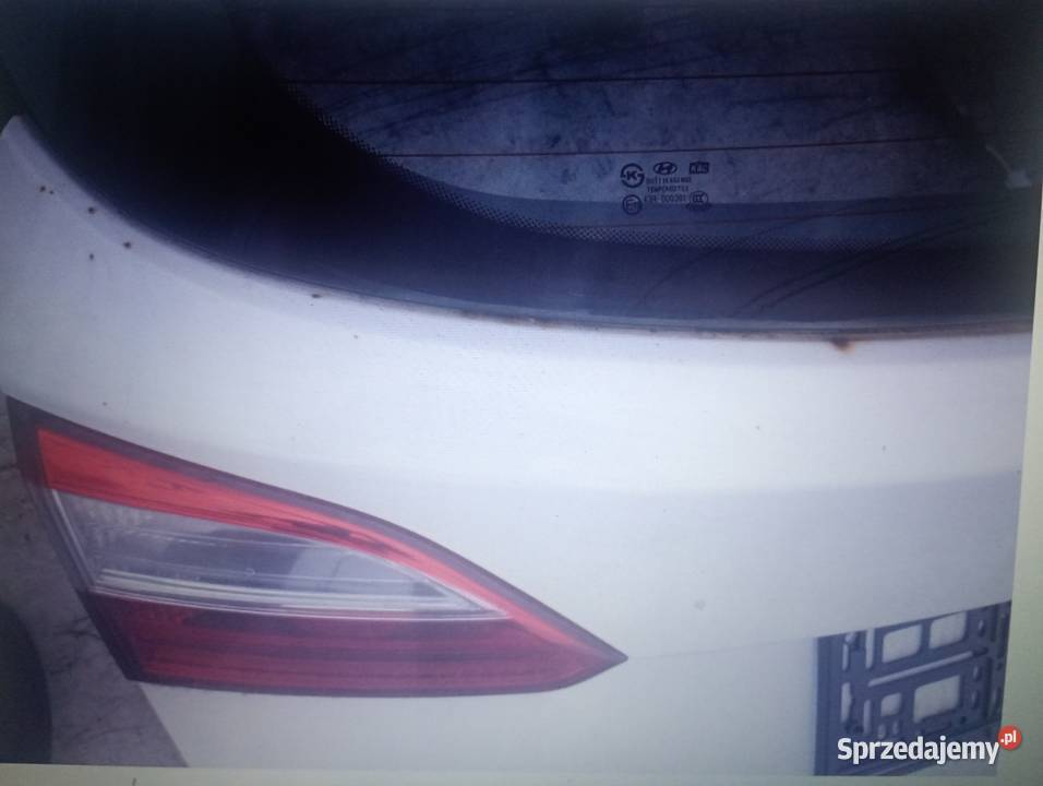 Hyundai I30 II kombi klapa tylna kompletna TCW osobowe Poznań