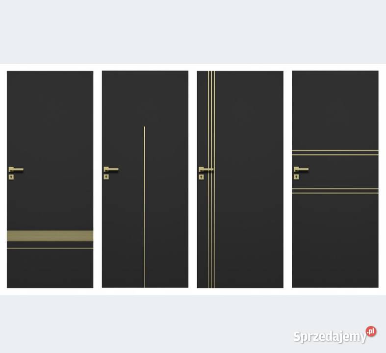 Drzwi pokojowe na wymiar Kamuflaż futryn Nowe Pińczów