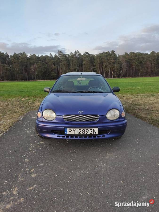 Toyota Corolla E11 GS Poznań