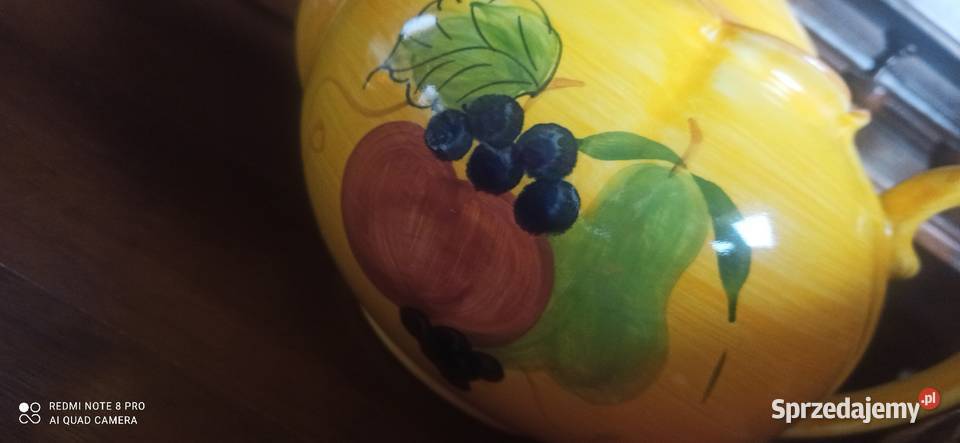 Dzbanek do herbaty Duży i piękny ja słoneczna Gdańsk