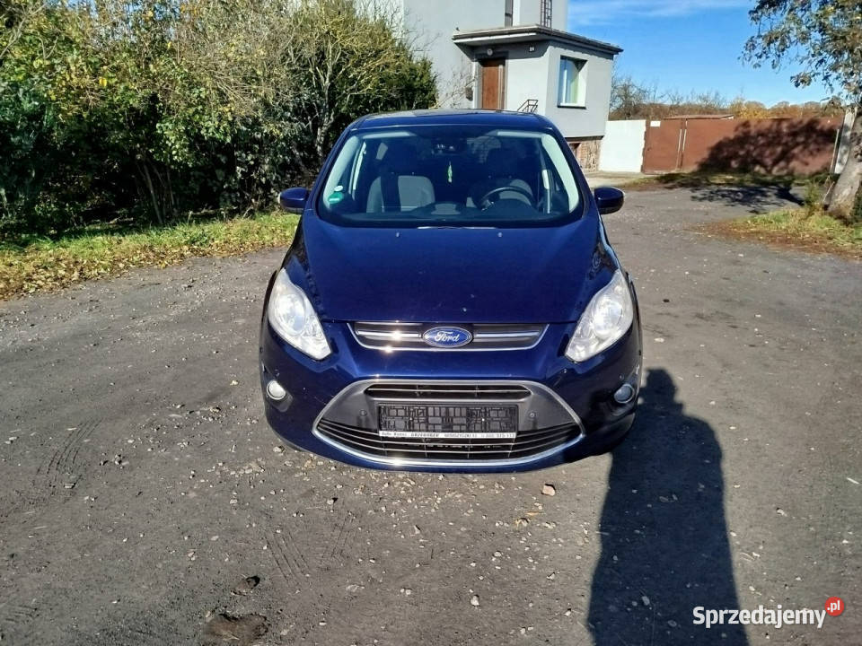 Ford C 16 TDCi asystent parkowania książka VAT marża Jarocin