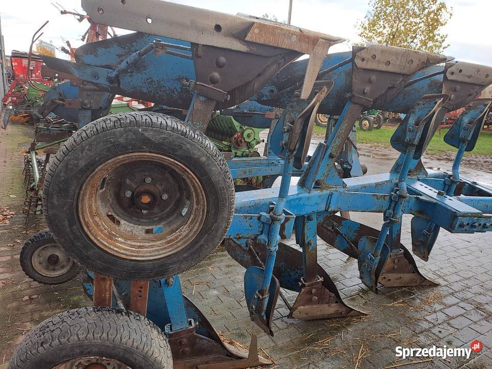 Pługi Lemken 3 skibowe nieuszkodzony opolskie Mokra