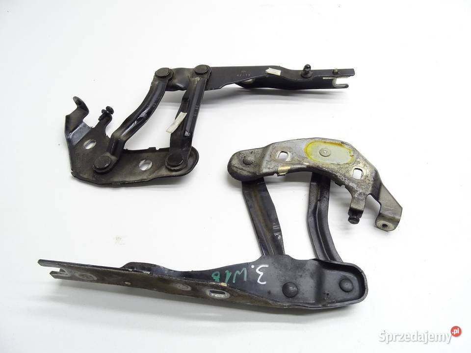 ZAWIAS ZAWIASY MASKI KOMPLET 8X0823301A AUDI A1