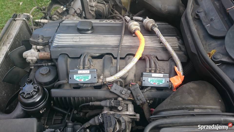 Silnik bmw e39 e36 e30 e 46 swap drift kjs M52 Rudnica sprzedam