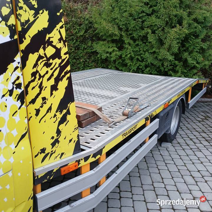 Autolaweta Ford Transit 35t ABS podkarpackie Rzeszów