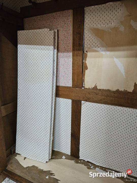 Stara szafa sieniowa z Francji Szafy i garderoby małopolskie Nowy Sącz